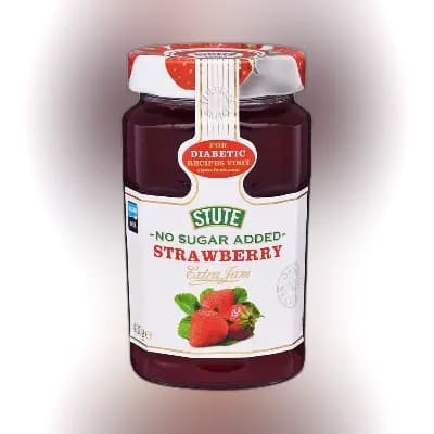 Stute Diabetic Strawberry Extra Jam