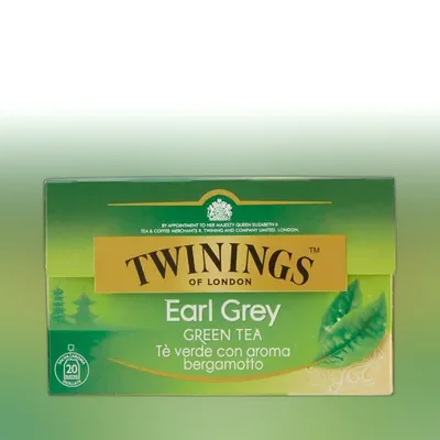 Twinings Earl Grey Green 25 Tea bags