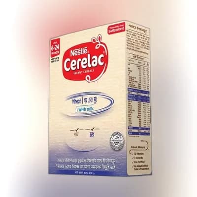 Nestle Cerelac 1 Wheat & Milk (6 M+)