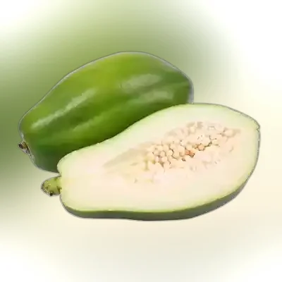 Kacha Pepe (Green Papaya) ± 70 gm