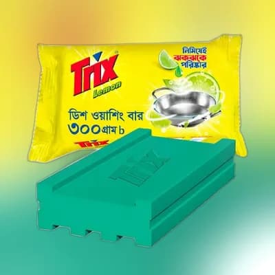 Trix Dish Washing Bar Lemon