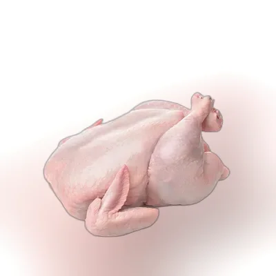 Broiler Chicken Skin On ± 50 gm