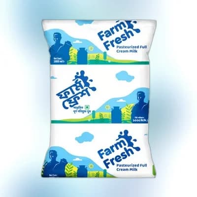 Farm Fresh Pasteurized Full Cream Milk