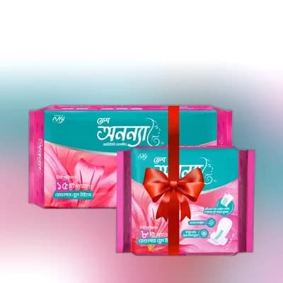 FA2 Fresh Anonna Sanitary Napkin Regular Flow (Free Sanitary Napkin 8 pcs)