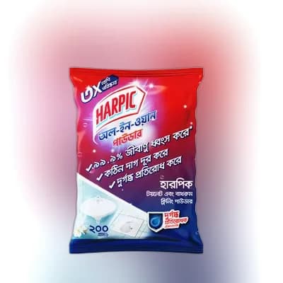 Harpic All-In-One Toilet & Bathroom Cleaning Powder