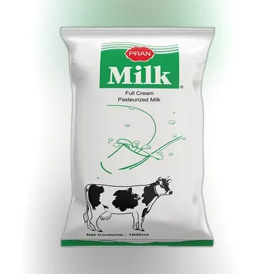 Pran Pasteurized Full Cream Liquid Milk