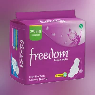 A8 ACI Freedom Heavy Flow Wings 16 pads