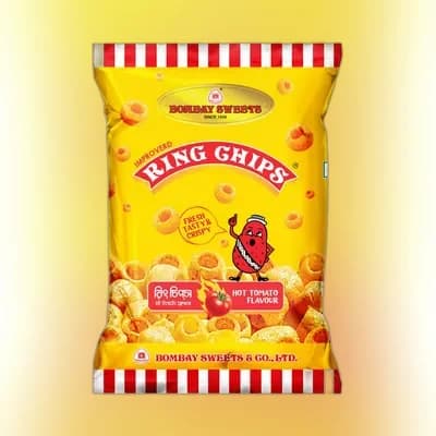 Bombay Sweets Ring Chips