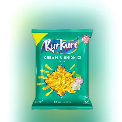 Kurkure American Style Cream & Onion Chips