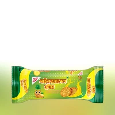 Haque Pineapple Cream Biscuit
