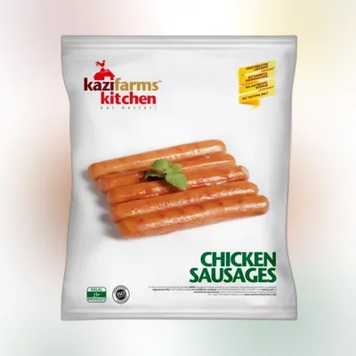 Kazi Farms Kitchen Chicken Sausage 10 pcs