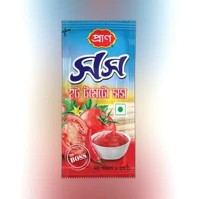 Pran Hot Tomato Sauce Mini 8 gm