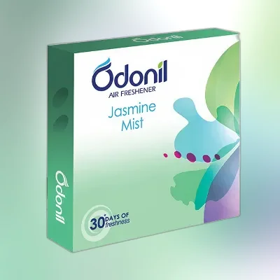 Odonil Air Freshener Block Jasmine Mist