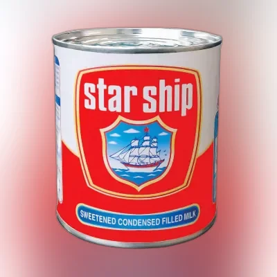 Starship Condensed Milk