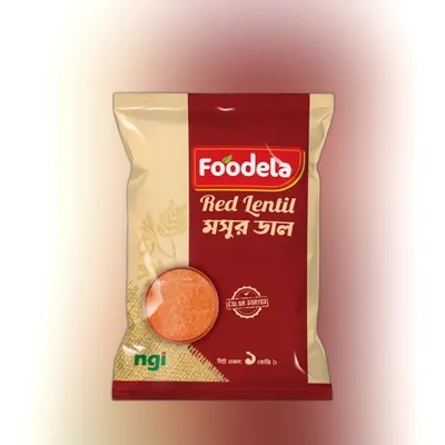 Foodela Red Lentil (Moshur Dal)
