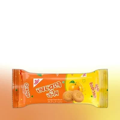Haque Orange Cream Biscuit
