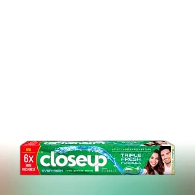 Closeup Toothpaste Menthol Fresh