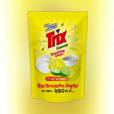 Trix Dishwashing Liquid Lemon Refill