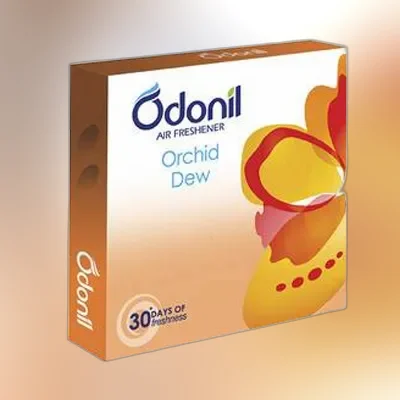 Odonil Air Freshener Block Orchid Dew