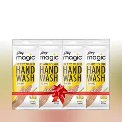 Godrej Magic Handwash Refill Lime & Aloevera 9 gm