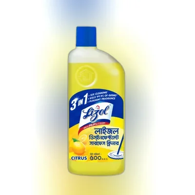 Lizol Disinfectant Surface & Floor Cleaner Citrus