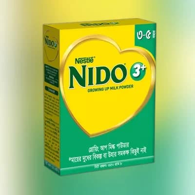 Nestle Nido 3+ Growing Up Milk Powder (3-5 Y)