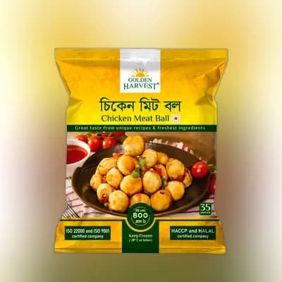Golden Harvest Frozen Chicken Meat Ball