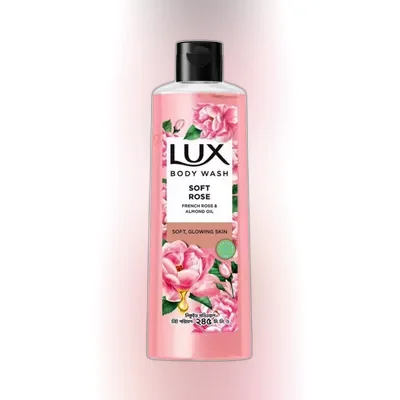 Lux Body Wash French Rose & Almond Oil
