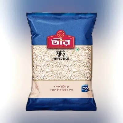Teer Puffed Rice (Muri)