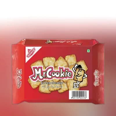 Haque Mr. Cookie Butter Coconut Biscuit