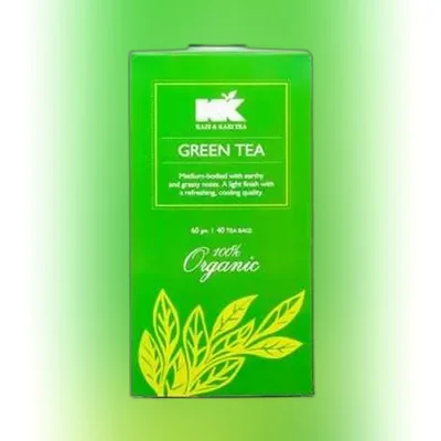 Kazi & Kazi Organic Green Tea 40 pcs