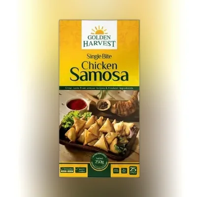 Golden Harvest Frozen Chicken Samosa 25 pcs