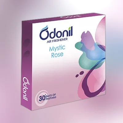 Odonil Air Freshener Block Mystic Rose