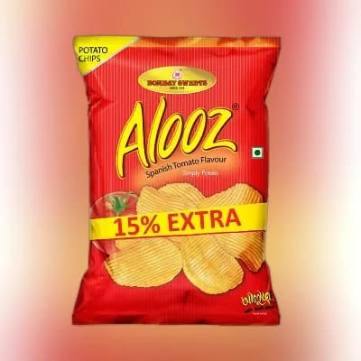 Bombay Sweets Alooz Spanish Tomato Flavor