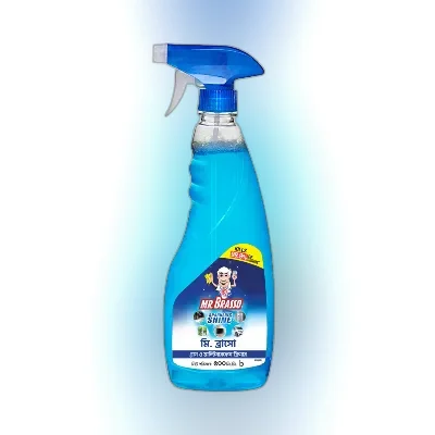 Mr. Brasso Glass & Multisurface Cleaner Spray