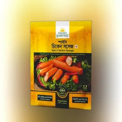 Golden Harvest Spicy Chicken Sausage 340 gm