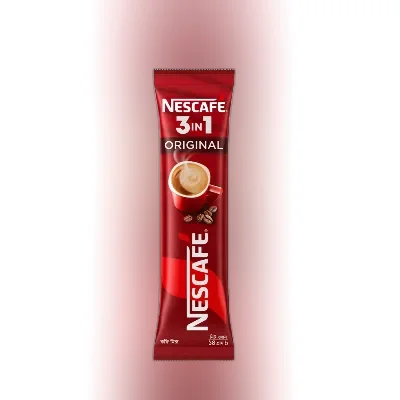 Nestle Nescafe 3 in 1 Coffee Mix Sachet 14 gm
