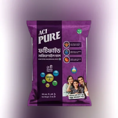 ACI Pure Fortified Nazirshail Rice