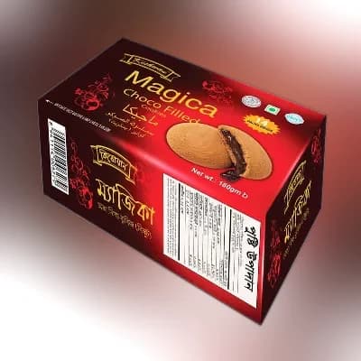 Kishwan Magica Choco Filled Cookies
