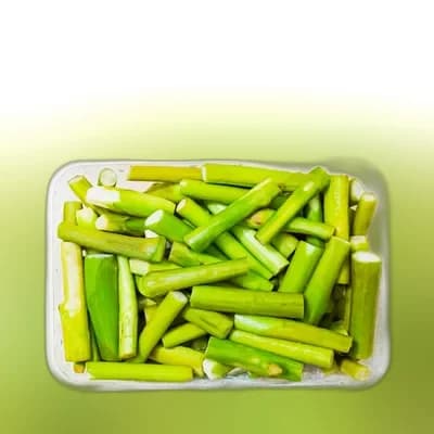 Kochur Loti (Stolon Of Taro) Processed ±25 gm