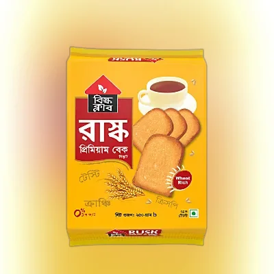 Bisk Club Rusk Premium Bake Biscuit