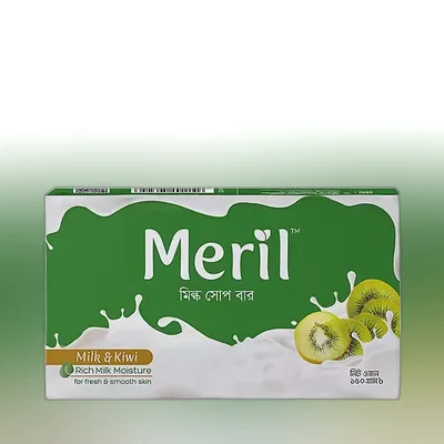Meril Milk & Kiwi Soap Bar
