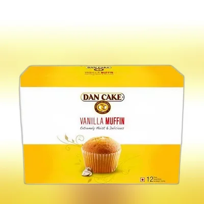Dan Cake Vanilla Muffin 12 pack