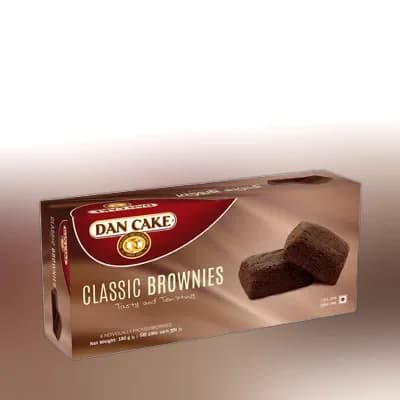 Dan Cake Classic Brownies