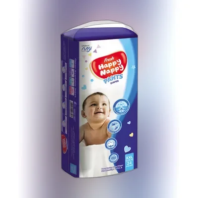 Fresh Happy Nappy Pant Diaper XXL (12-25 kg)