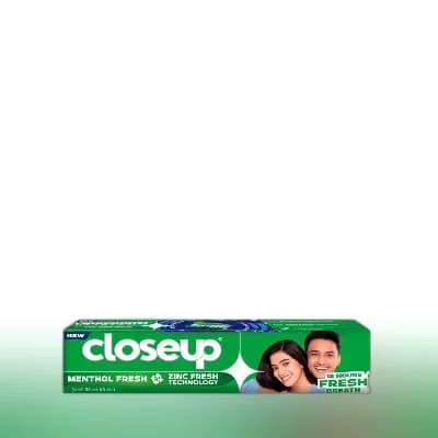 Closeup Toothpaste Menthol Fresh