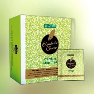 Ispahani Blender's Choice Premium Green Tea Bag 70 gm