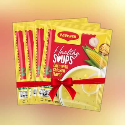 Nestle Maggi Healthy Soup Corn With Chicken 25 gm