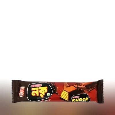 Olympic Knock Chocolate Coated Wafer Biscuits