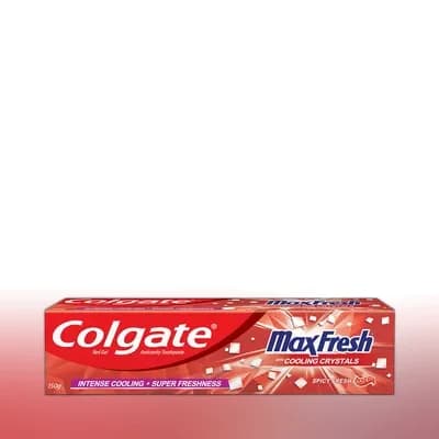 Colgate Max Fresh Red Gel Toothpaste